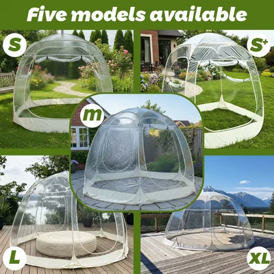 and Warm Bubble House, Avtomobil dam çadırları