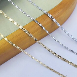 diy color retention chain wholesale flower stars diamond nail chain necklace bracelet earrings hairpin jewelry clothing accessories