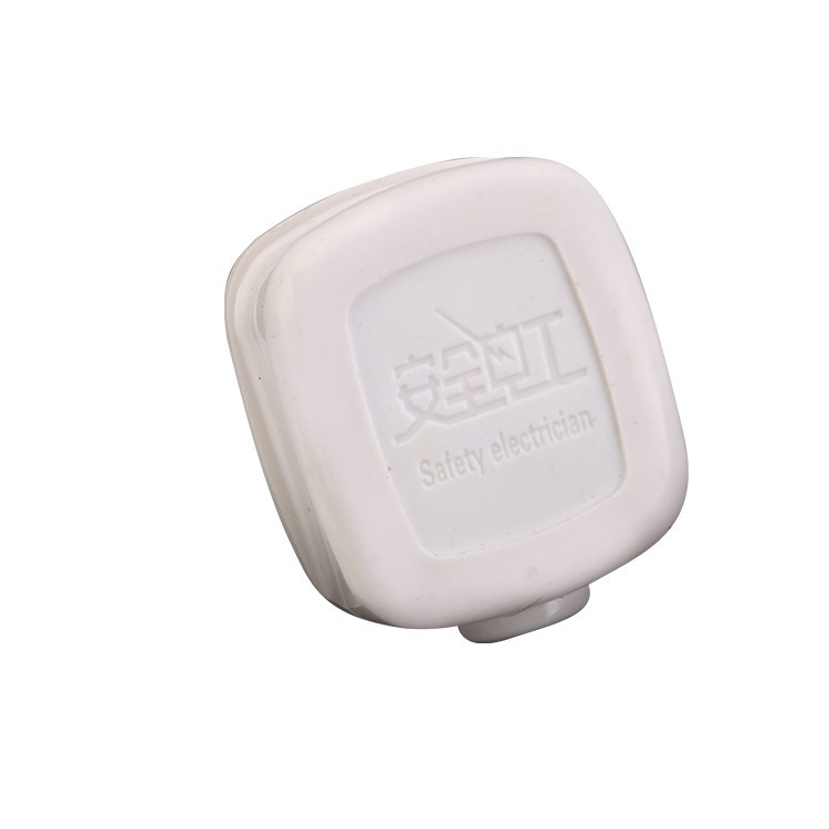 10A Three-Prong Plug for Household and Industrial Wiring, Three-Pole Power Plug, Socket, Safety Anti-Electric Shock Industrial-Grade Plug