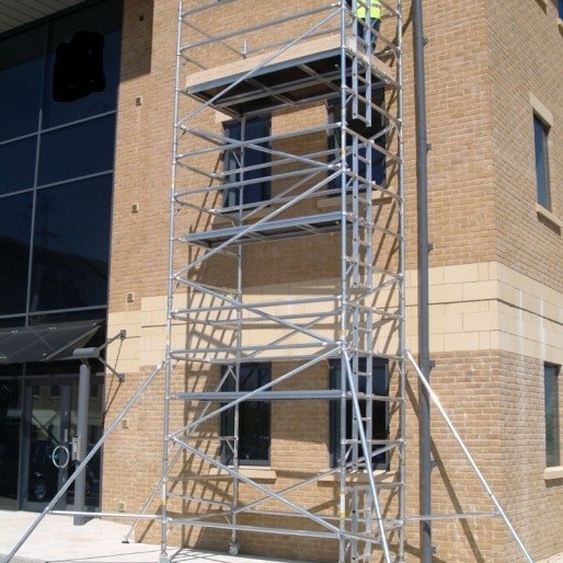 佛山厂家快装铝合金脚手架厂家外销库存亚马逊阿里外销直供脚手架