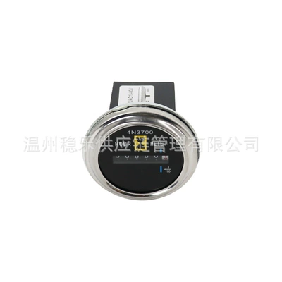 Working Hours Meter automobile instrument