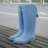689 blue-single shoes