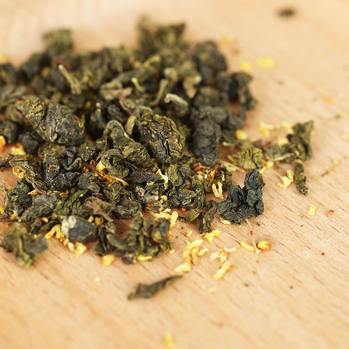 Shu Yan Tang Osmanthus Oolong Tea Triangle Stereo Tea Bag Flavoring Tea 150g Osmanthus 50 Packaging per Order