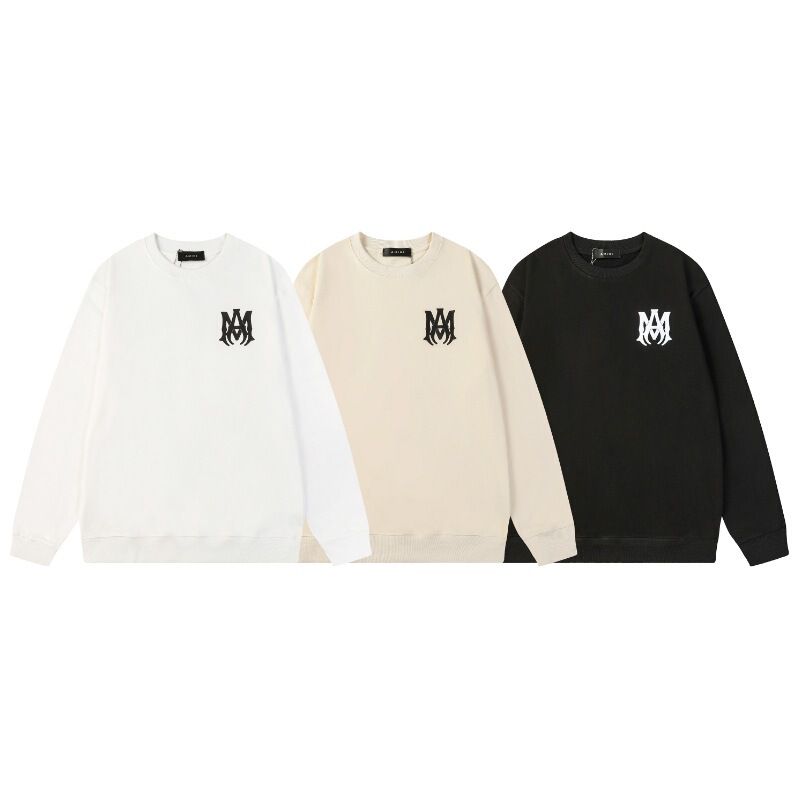 25S Cross-Border Exclusive Rhude American High Street Pure Cotton Casual Loose Unisex Sweatshirt in Stock