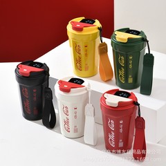 Smart Temperature Display Stainless Steel Insulated Cup, Suitable for Coke and Coffee, Portable Car Cup, Creative Gift Cup, Wholesale