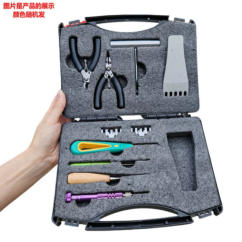 Ракетка для бадминтона ручной работы тянет провод летающий зажим для резки проволоки аксессуар инструмент изогнутые плоскогубцы для резки проволоки конус