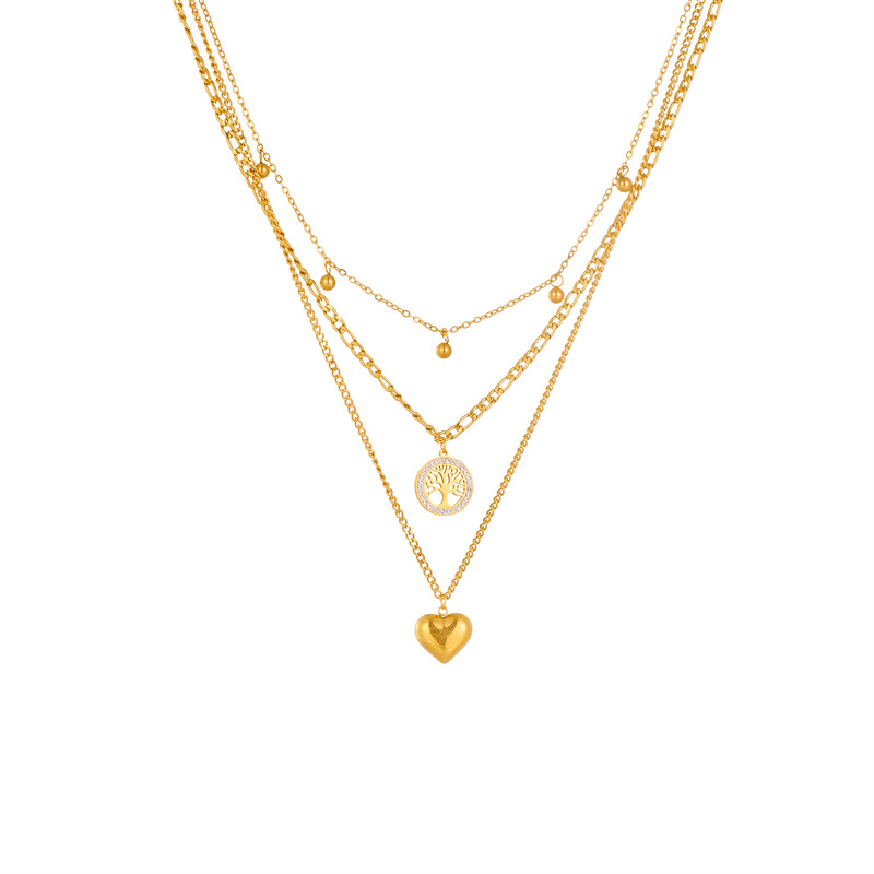 Vintage Titanium Steel Chain