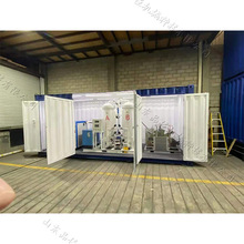 大型工業制氧機 出口印度美國集裝箱制氧機 制氧站 氧氣瓶填充機