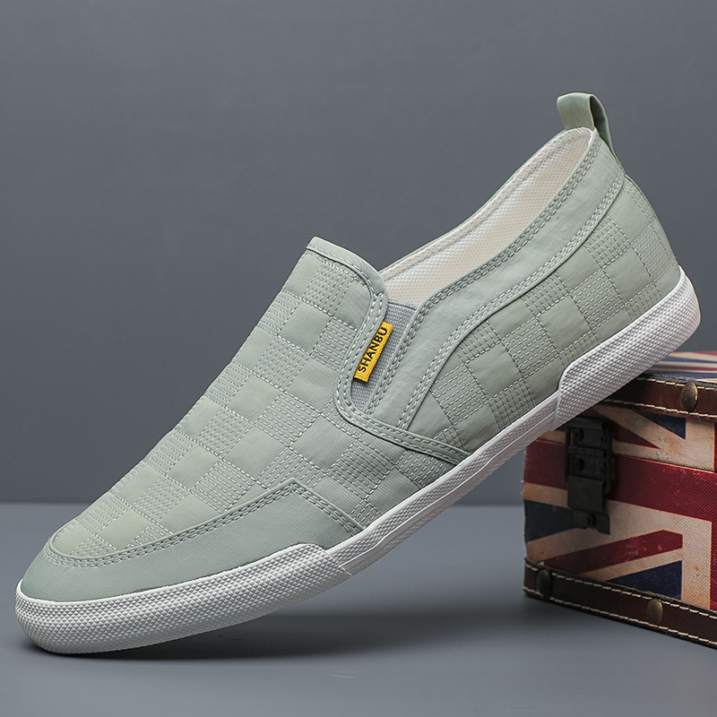 Summer cloth silk breathable low espadrilles
