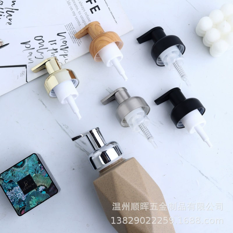 Упорная головка пены насоса жидкостный распределитель эмульсионной головки распылительной головки