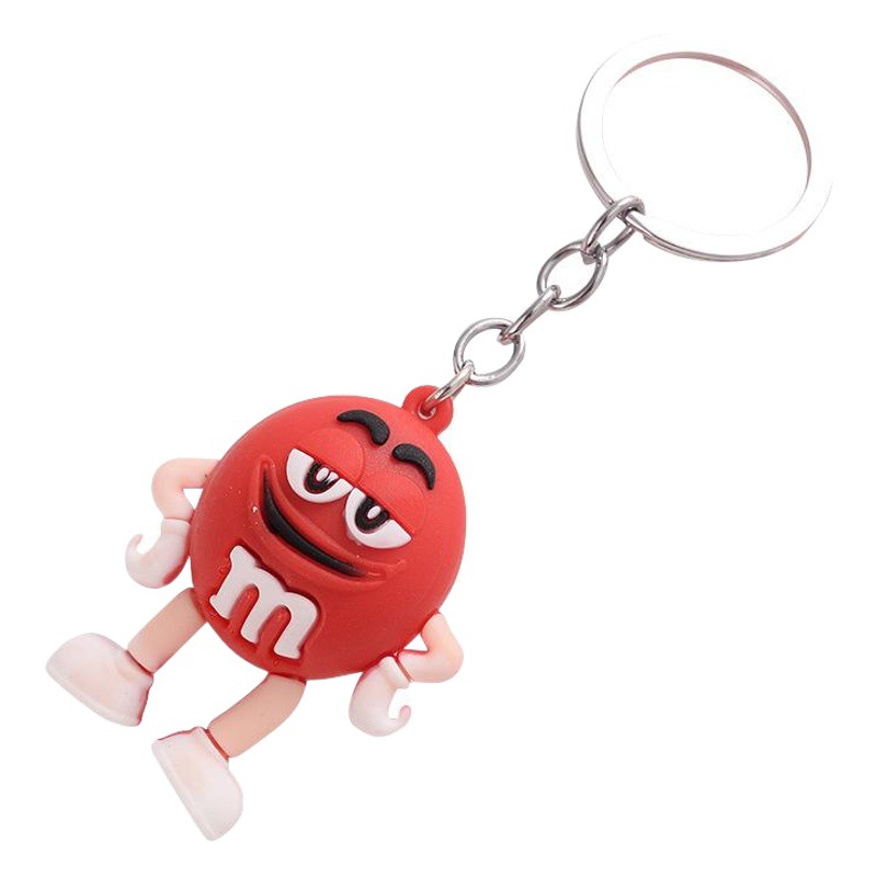 Cartoon Keychain Doll Couple Style Keychain Men's Car Key Women's Jewelry Bag Pendant Mini Creative