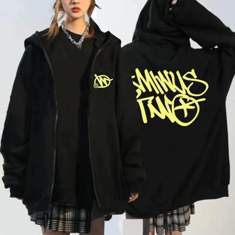 Retro sports sweatshirt hip-hop style for men and women