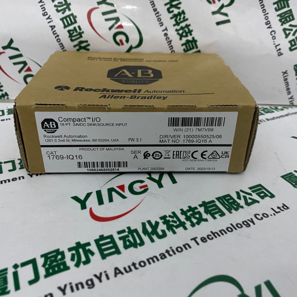 100-C16EA400罗克韦尔A-B质保一年 售后无忧