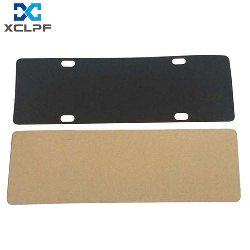 Anti-vibration pad license plate frame special back with glue anti-vibration pad license plate frame license plate frame automotive supplies