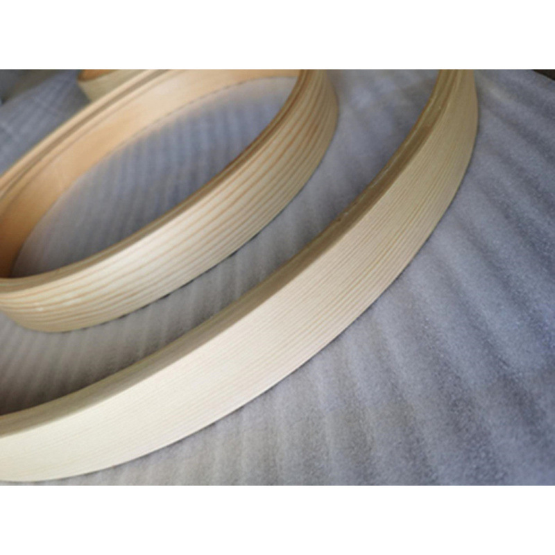 Solid wood modern simple round picture frame new Chinese natural texture cross stitch round frame Chinese painting frame custom