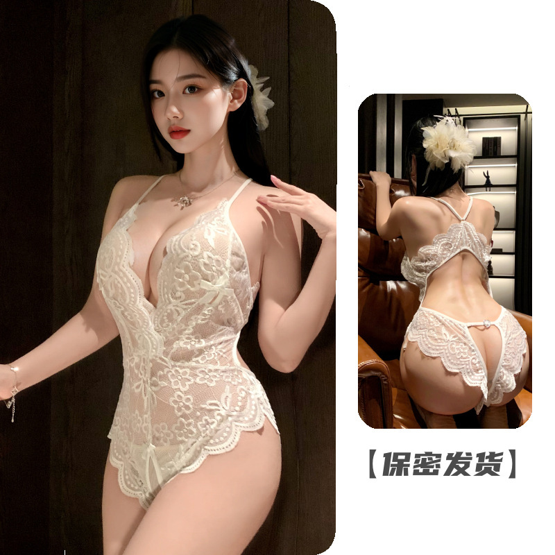 Sexy Lingerie Sexy Stewardess Suit Elastic Role Play Temptation Professional Policewoman Uniform Temptation Secretary Wholesale