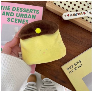 Caramelo pudín cambio bolso