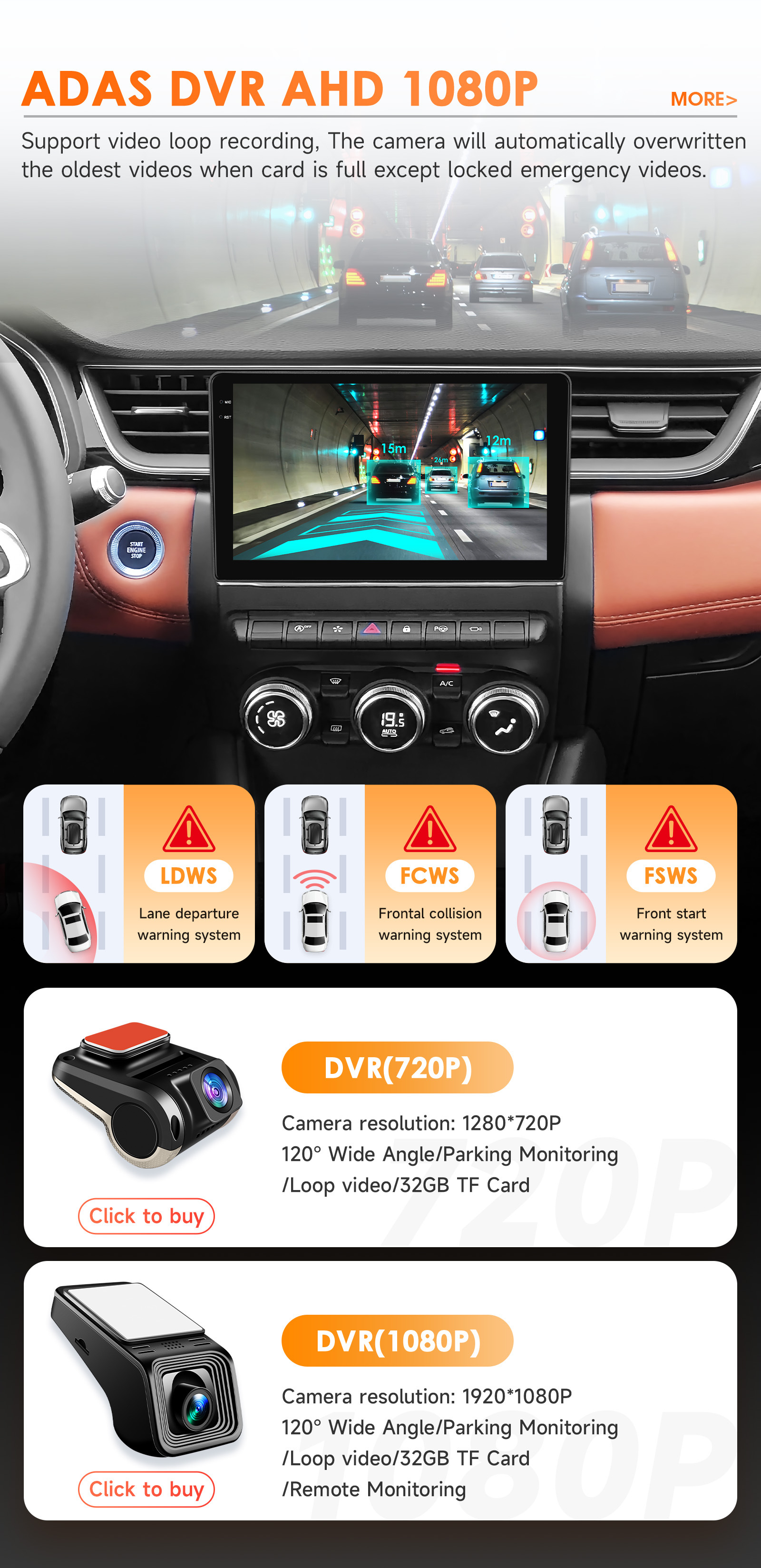 Suitable for Renault Clio 5th generation (2019-2021) Android GPS car navigation with wireless CarPlay