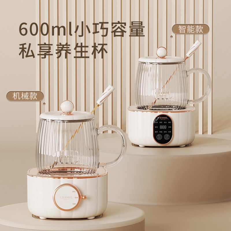 电炖杯煮茶加热养生杯办公室家用多功能小型一人用烧水养生壶可煮|undefined