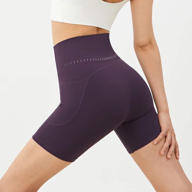 Dg Same Style Sports Outdoor Peach Butt Lifting Sports Shorts Women's Fitness High Waist Abdominal Control Quarter Pants Running Fitness Yoga Dg Same Style Sports Outdoor Peach Butt Lifting Sports Shorts Women's Fitness High Waist Abdominal Control Quarter Pants Running Fitness Yoga