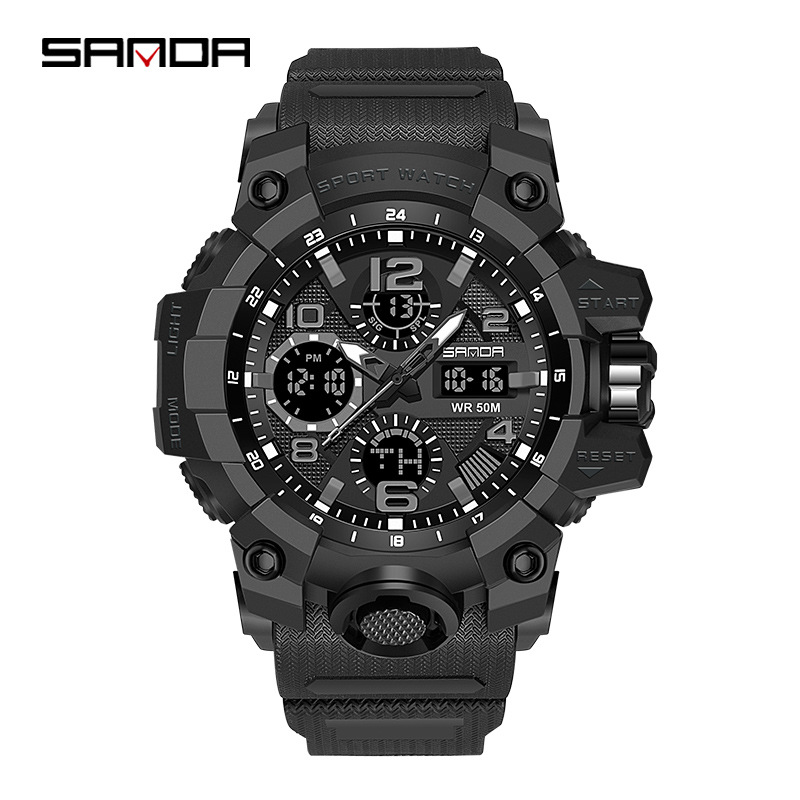 6021 [men's style] all black
