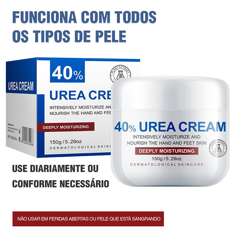Cross-Border 40% Urea Cream Moisturizing Urea Cream Moisturizes and Softens Skin, Relieves Dryness and Cracking