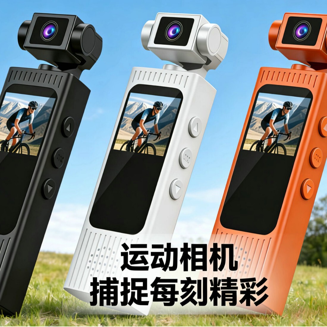 高清摄像摄像录音一体机产品展示图