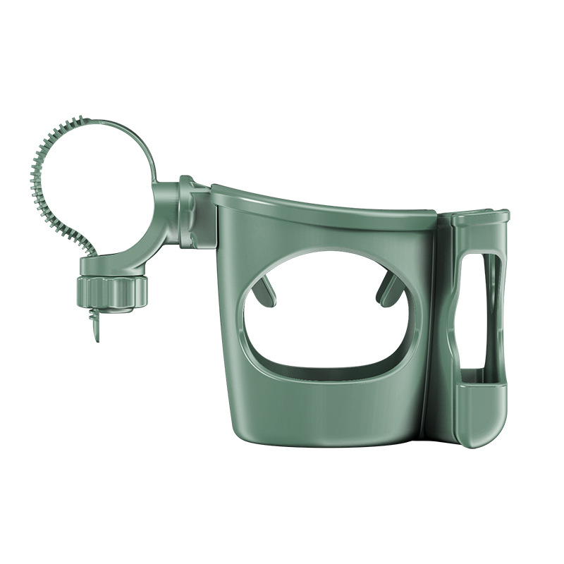 Cochecito de bebé portavasos cochecito de niños sostenedor de la taza de agua botella de alimentación cochecito accesorios portavasos colgante olla cochecito de bebé portavasos