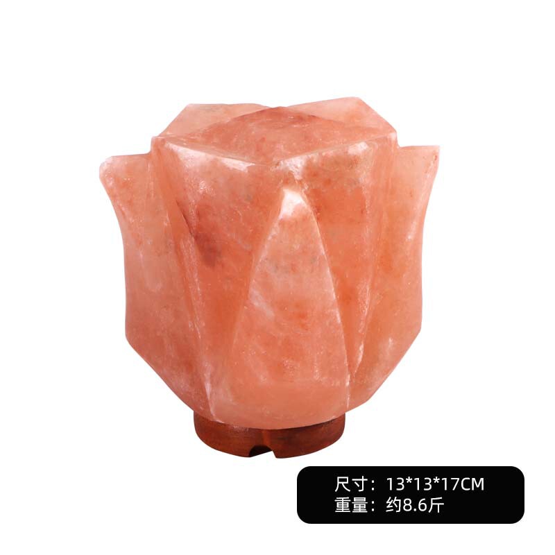 造型盐灯葫芦聚宝盆球形元宝 水晶喜马拉雅盐灯 净宅负离子灯|undefined