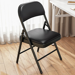 블랙 블랙 프레임 (가죽 표면)