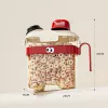 Red large size [handle style] (upgraded sealing/watertight)