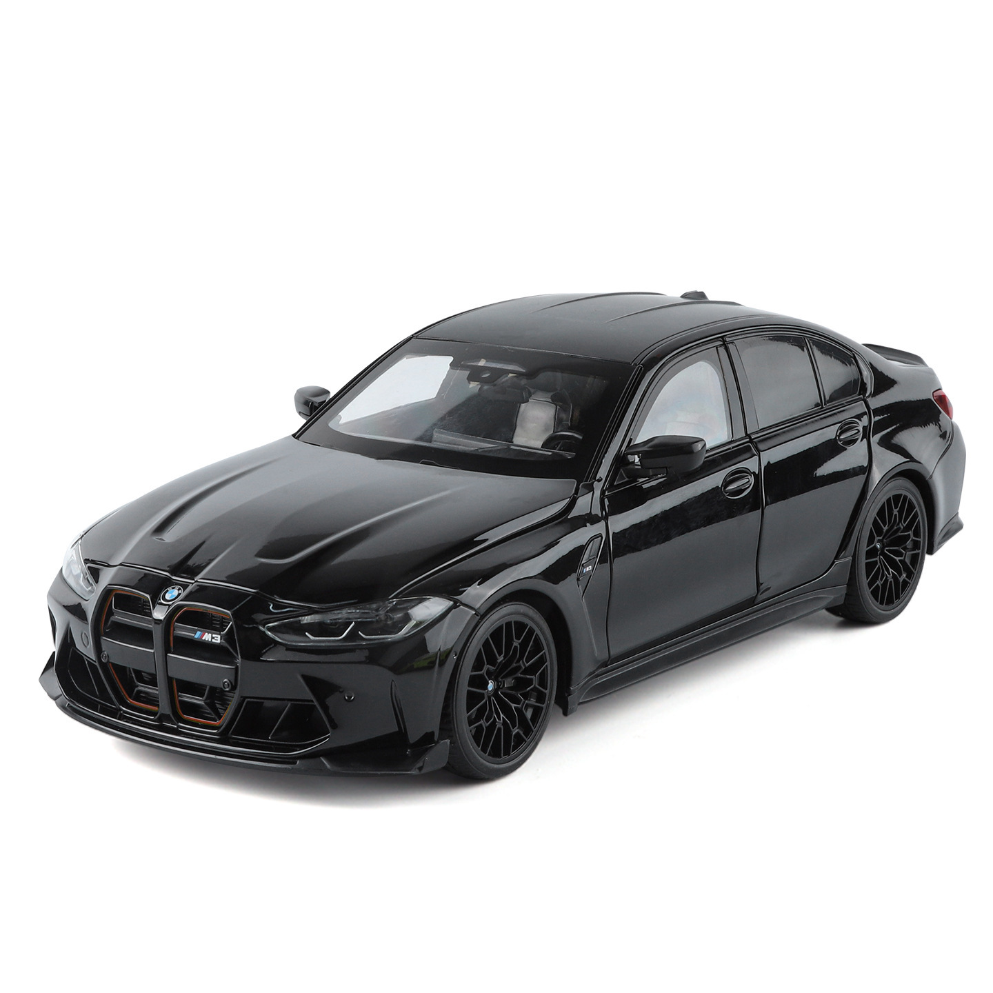 Auténtico autorizado 1: 18 aleación de automóviles molde de colección BMW Audi Land Rover Rambo accesorios de colección regalos para niños al por mayor