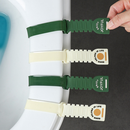 Silicone toilet lid lifter Silicone lid lifter without dirty hands to lift toilet lid household toilet toilet handle wholesale