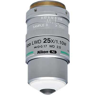 NIKON  尼康 CFI75 Apo 25XC W 1300  显微镜物镜
