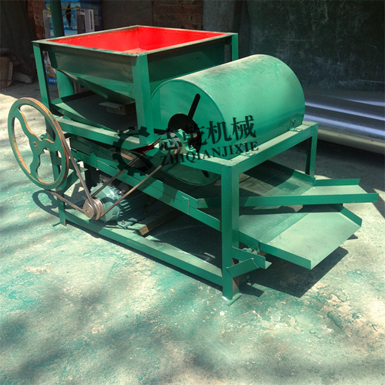 筛大豆机  多功能直线筛 粮食风选比重分级筛选机