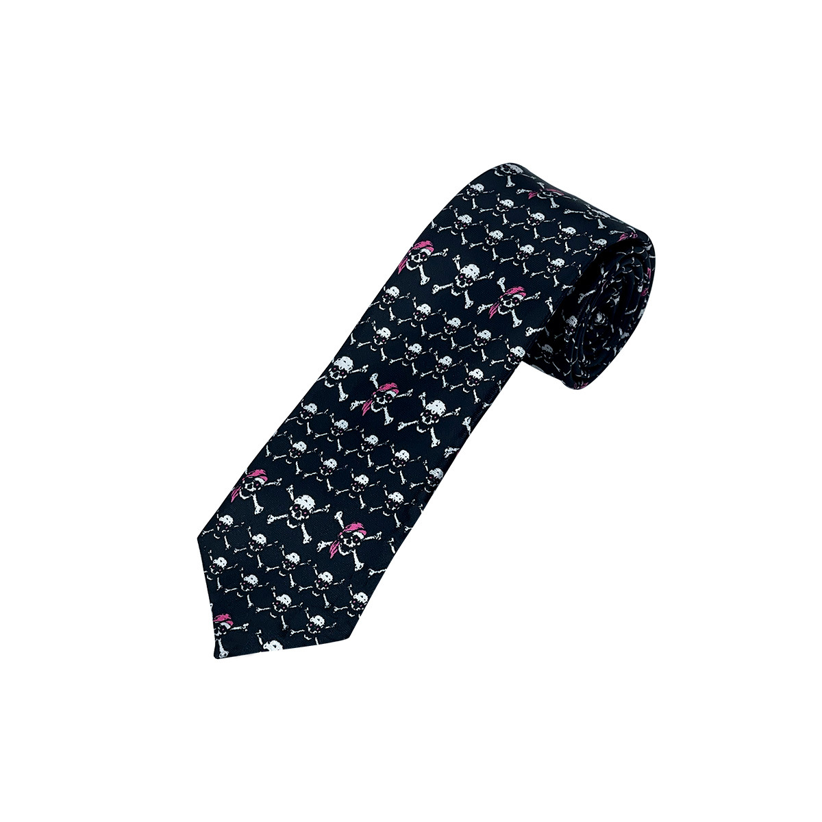 작은 해골 넥타이