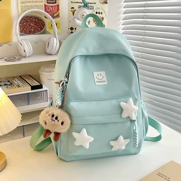 [潮流百搭【绿色】（送*星星）]