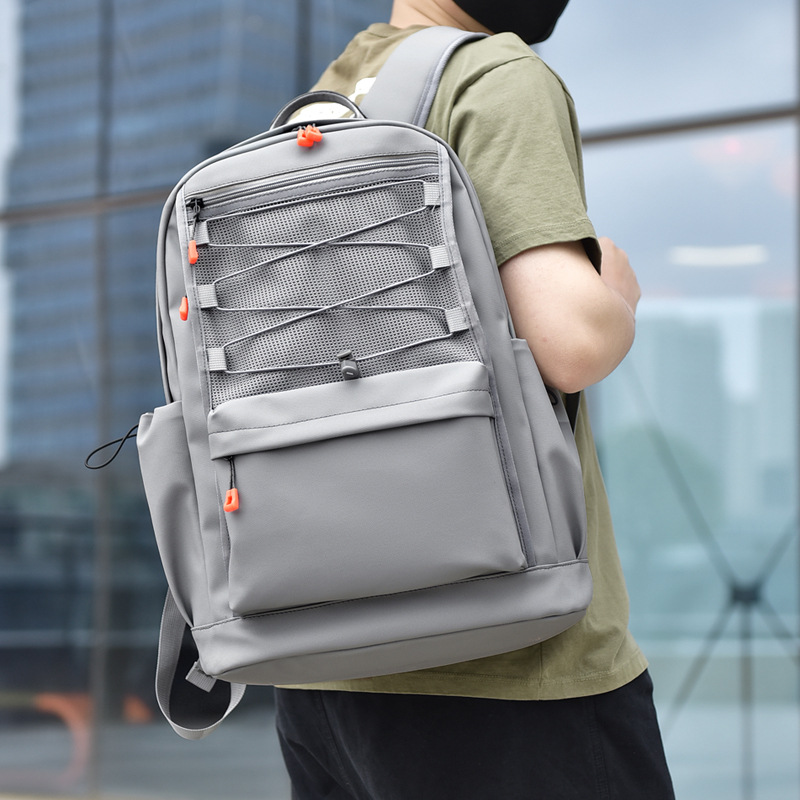 School Backpack For Men Lightweight College Campus Travel Bag_voghion.com
