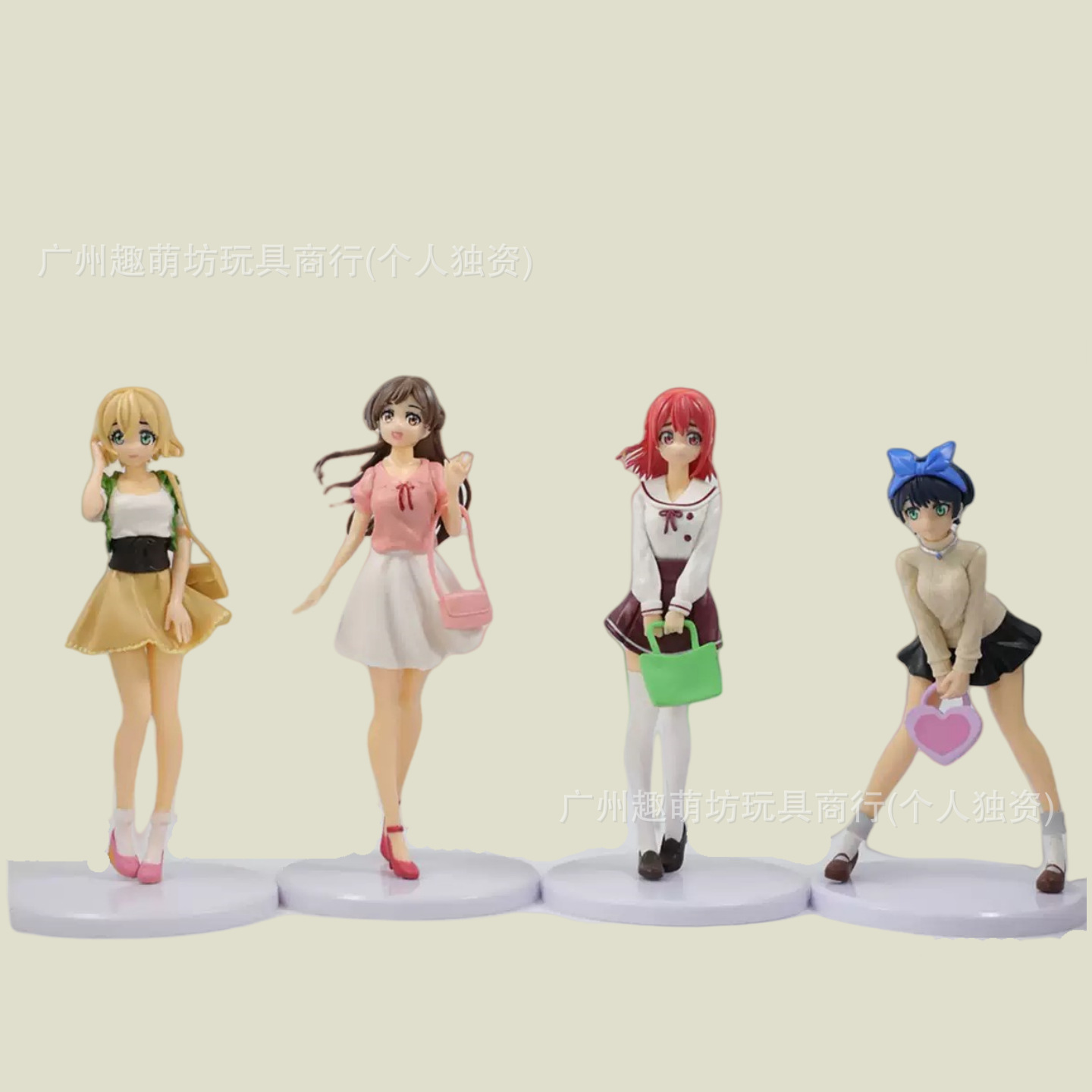 Figura modelo figura de animación bidimensional adornos lote pokemon una pieza Naruto juguete de moda