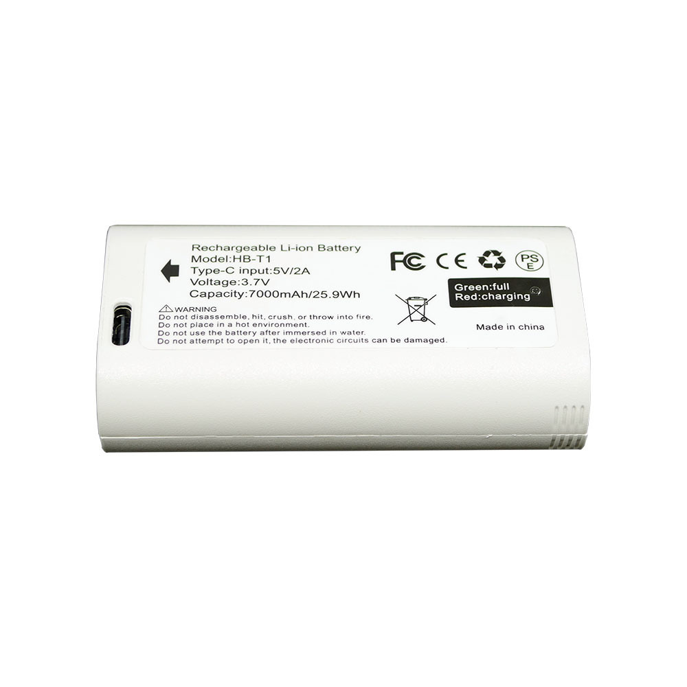 WYZE监控摄像头电池适用于HDR CAMPRO电池组的监控摄像头电池7000