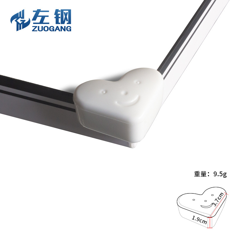 하트 앵글-화이트