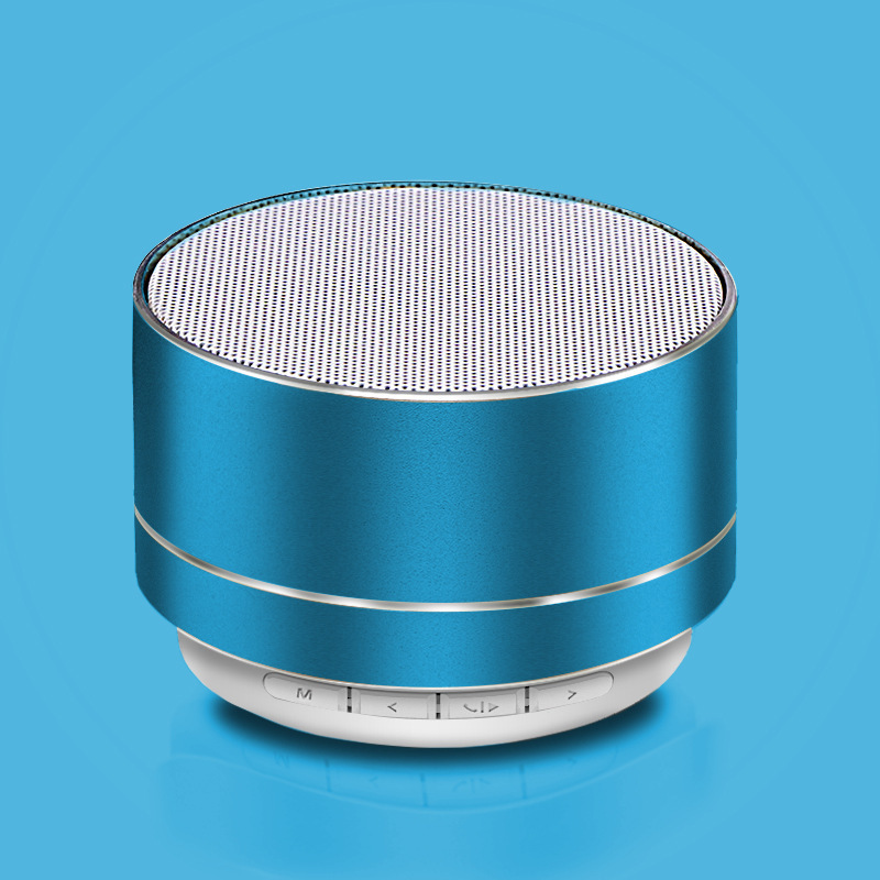 新型a 10 bluetoothスピーカーアルミ合金カードミニスピーカー無線ledランプbluetoothオーディオプレゼント現物|undefined