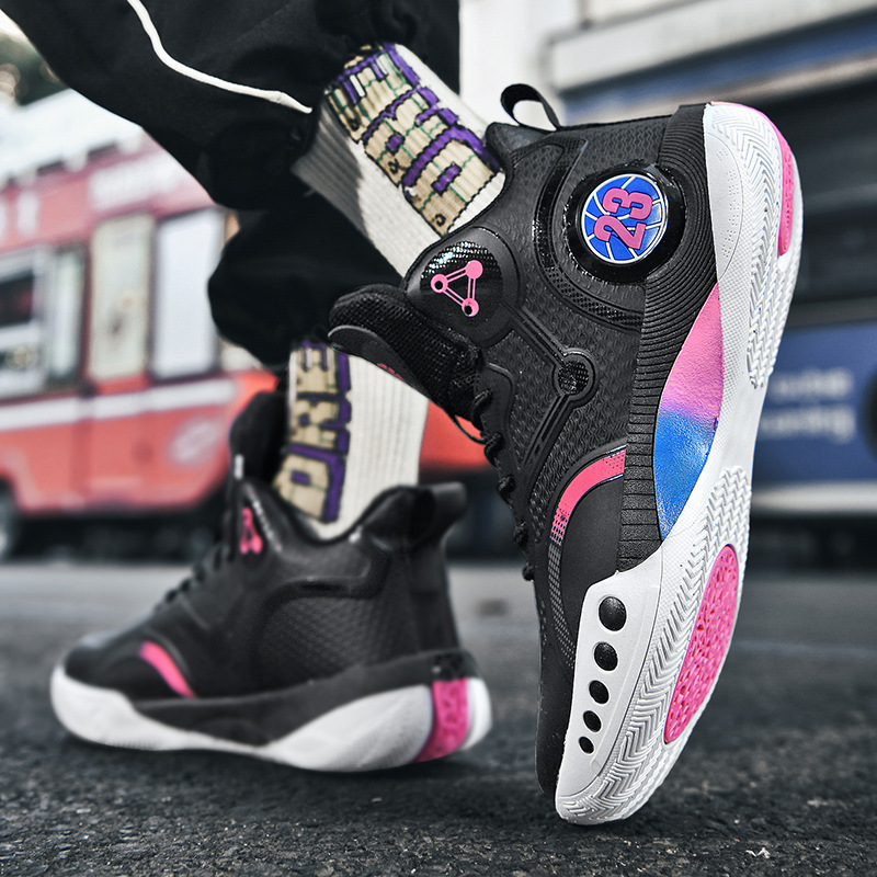 Bala bala youth non-slip versatile wear-resistant basketball shoes for women, men's and women's sports student running shoes Bala bala youth non-slip versatile wear-resistant basketball shoes for women, men's and women's sports student running shoes