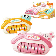 10只萌宠音乐电子琴888-61仿真钢琴儿歌启蒙早教益智儿童玩具批发