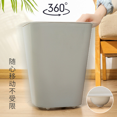 Storage box wheel adhesive furniture bottom rolling wheel home labor-saving moving ball type random sliding wheel