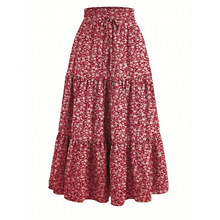 M 94731 Bohemian Midi Skirt �������ǰ���ȹ�羳����ͨ����