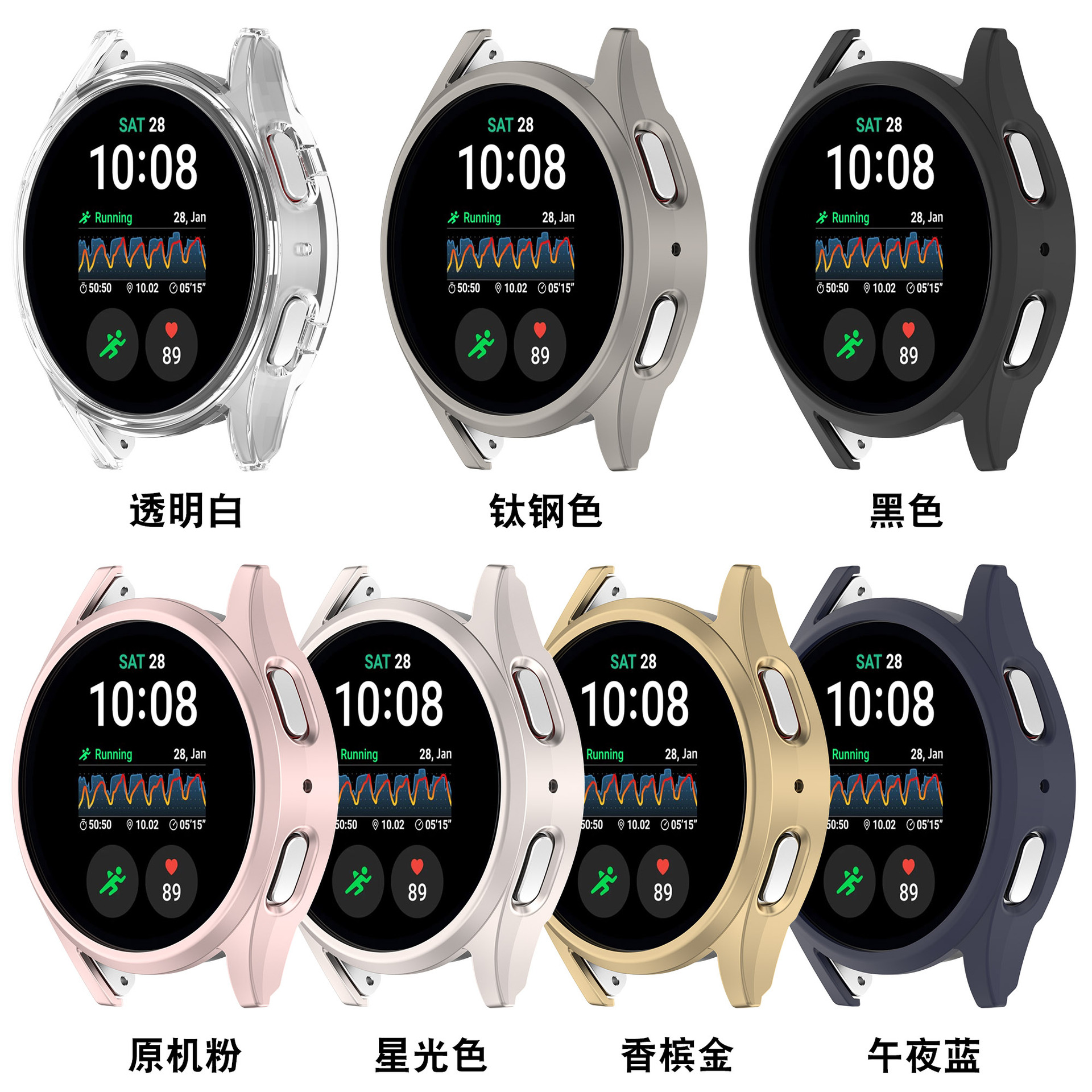 Xinyuan Shuntong is suitable for the Samsung watch7 ultra Ultra Ultra Ultra Ultra 2025 semi-enclosed watch case undefined