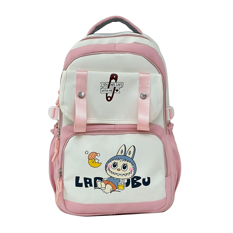 Fashionable school bag, capacious high quality backpack for leisure