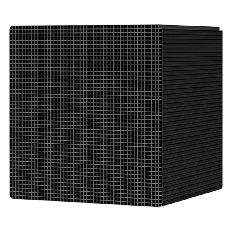 Кубический фильтр для очистки воды с активированным углем для питьевой воды скота, подходит для фильтрации прудов и аквариумов.