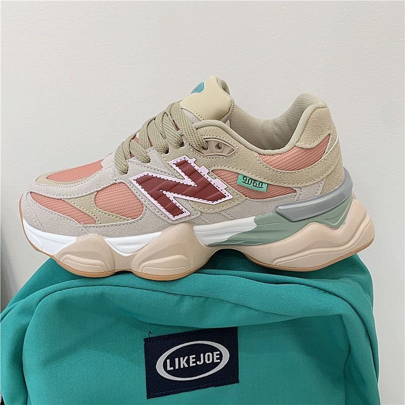 2025 nuevos zapatos de papá en forma de N para hombres y mujeres, zapatos casuales de altura baja, zapatos deportivos casuales de suela gruesa, zapatos casuales de moda